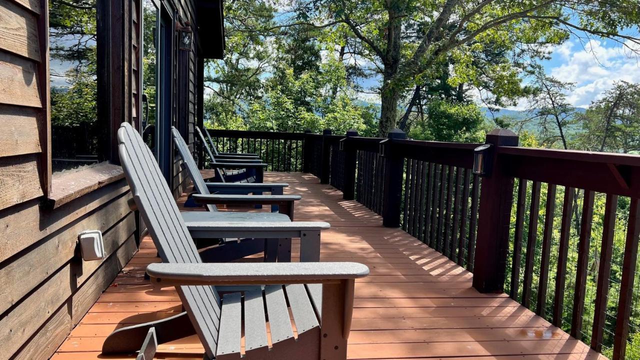 Mistletoe Cabin- Private Cabin W Views, Hottub, Pet Friendly マーフィ エクステリア 写真