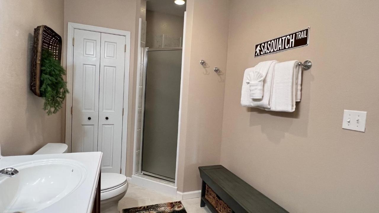 Mistletoe Cabin- Private Cabin W Views, Hottub, Pet Friendly マーフィ エクステリア 写真