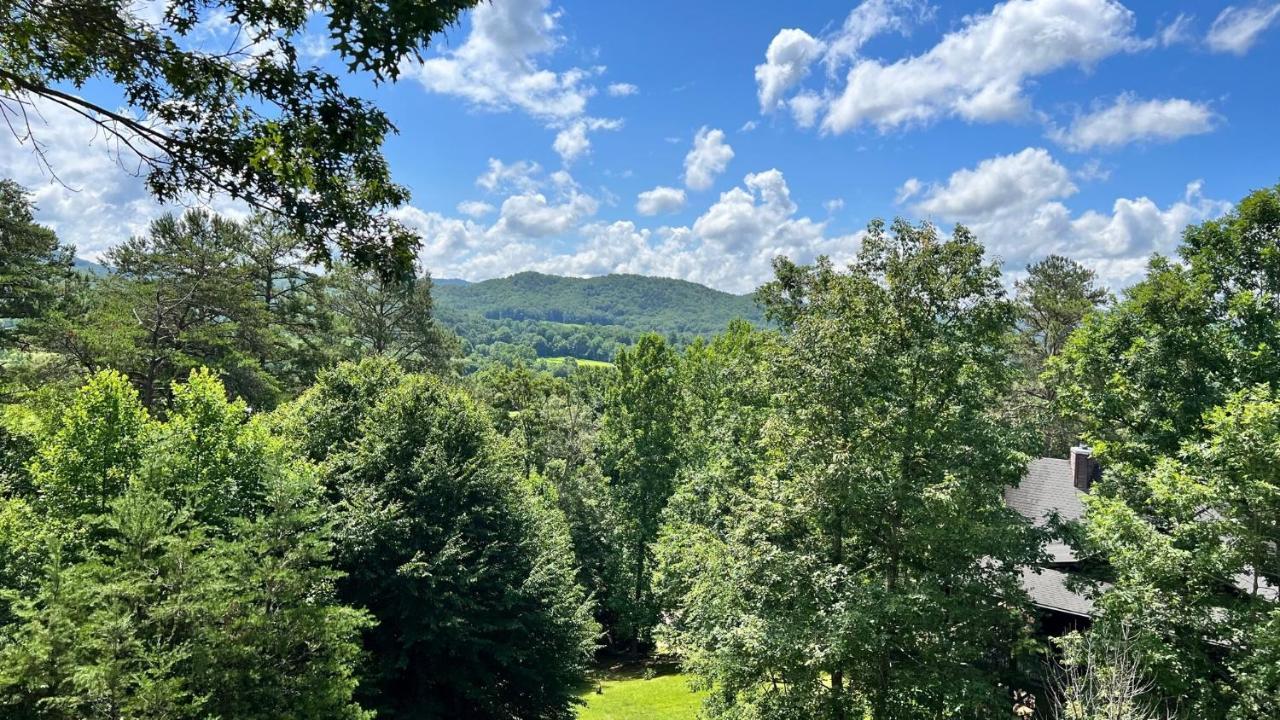 Mistletoe Cabin- Private Cabin W Views, Hottub, Pet Friendly マーフィ エクステリア 写真