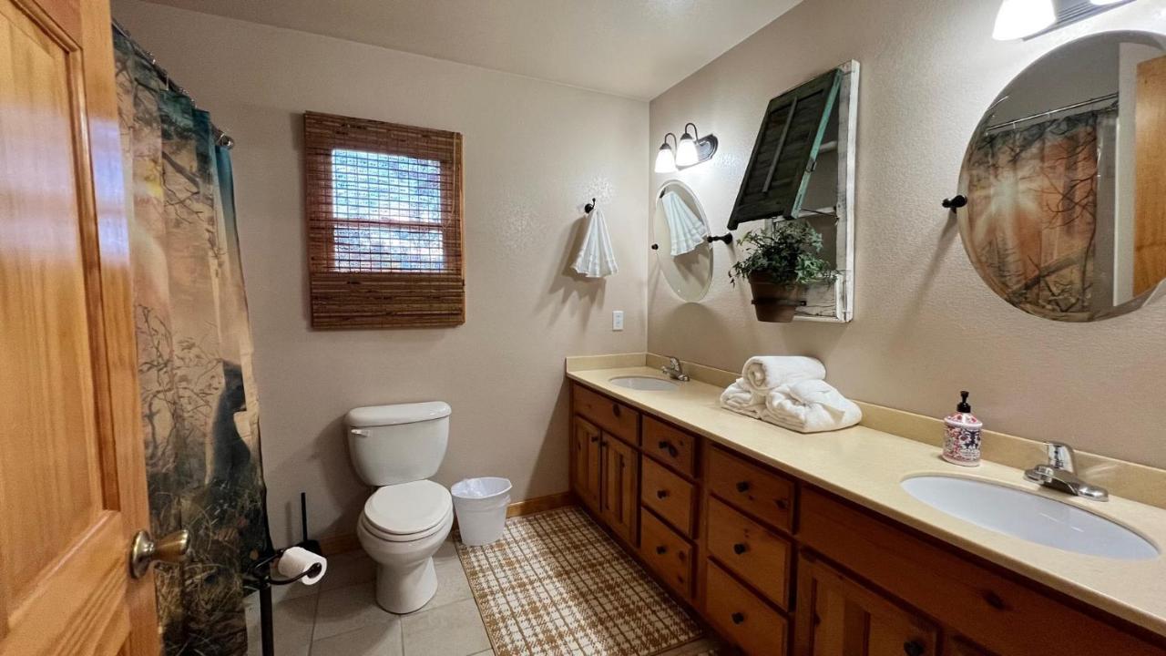 Mistletoe Cabin- Private Cabin W Views, Hottub, Pet Friendly マーフィ エクステリア 写真